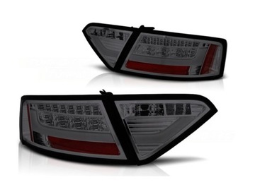 LAMPY DIODOWE TYŁ DO AUDI A5 2007-2011 COUPE LED