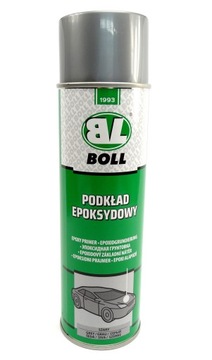BOLL PODKŁAD EPOKSYDOWY - SZARY - SPRAY - 500 ml