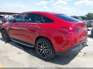 Mercedes GLE V167 2025 Mercedes-Benz GLE 53 AMG Coupe 4Matic 2025 3.0l 3.0 Benzyna 429KM, zdjęcie 3