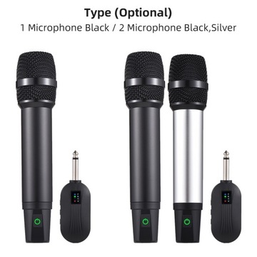 Профессиональная беспроводная микрофонная система УВЧ с