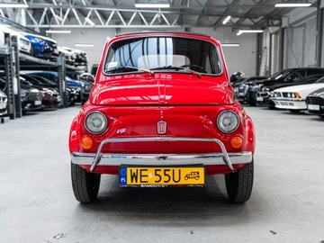 Fiat 500L 1970 Fiat 500L Zarejestrowany na zabytek., zdjęcie 3