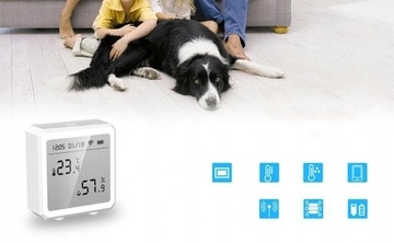 Датчики температуры и влажности Tuya WiFi BT