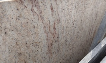 Shivakashi Ivory Brown granit schody parapety blat
