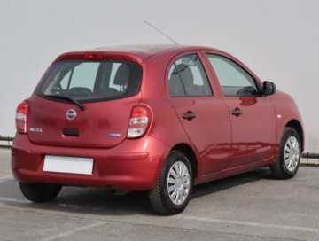 Nissan Micra III Hatchback 5d 1.2 i 16V 80KM 2010 Nissan Micra 1.2 12V, Salon Polska, Serwis ASO, zdjęcie 4