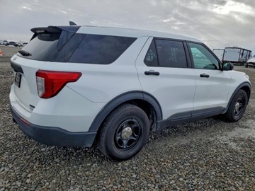 Ford Explorer VI 2020 Ford Explorer Police Interceptor 2020 3.3 Benzyna 318KM, zdjęcie 3