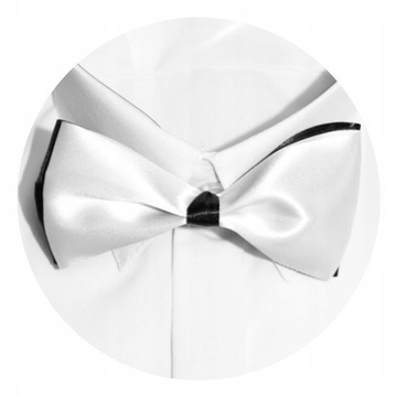 ЭЛЕГАНТНАЯ БЕЛАЯ РУБАШКА ДЛЯ МАЛЬЧИКОВ С ГАЛСТКОМ-БАБОЧКОЙ 140