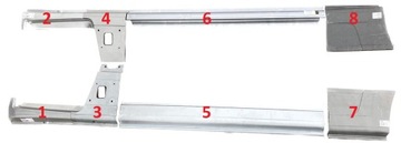 НАБОР ДЖЕМПЕР REP FRILLS COVER DUCATO 06 - СРЕДНИЙ