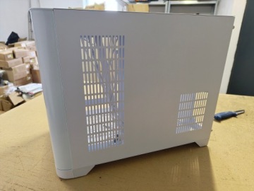 ASIAHORSE MICRO ATX КОРПУС ДЛЯ ПК С ДВОЙНОЙ КАМЕРОЙ И 270° ПОЛНЫМ ОБЗОРОМ ИЗ ЗАКАЛЕННОГО СТЕКЛА