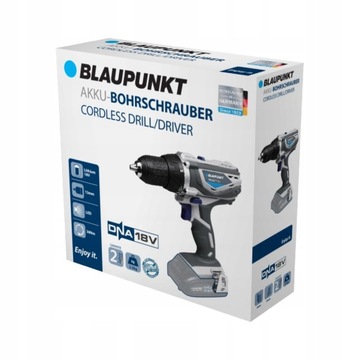 Дрель, ОТВЕРТКА, АККУМУЛЯТОР 18В Li-lon BLAUPUNKT