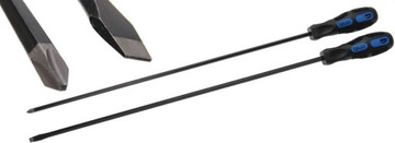 Wkrętaki długie 450mm Kpl-2szt