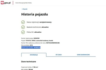 Toyota Verso 2016 Toyota Verso 1.8 Benzyna Zarejestrowany, zdjęcie 1