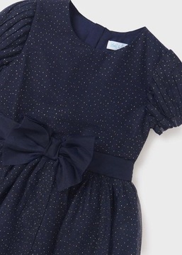 ABEL&LULA 5534-04 Платье из тюля с блестками 152см