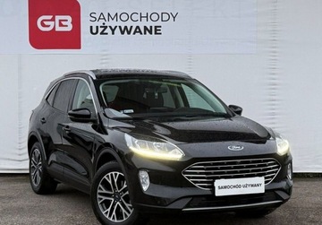 Ford Kuga III SUV 1.5 EcoBoost 150KM 2020 Ford Kuga 1.5 EcoBoost 150KM MT6 Titanium Salon PL ASO I-wszy Wlasciciel, zdjęcie 3