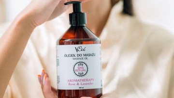 ZESTAW RELAKSACYJNY MASAŻ OLEJEK VCEE 500ML POLSKI