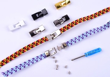 ЗАПАСНЫЕ МЕТАЛЛИЧЕСКИЕ НАКОНЕЧНИКИ эластичные шнурки