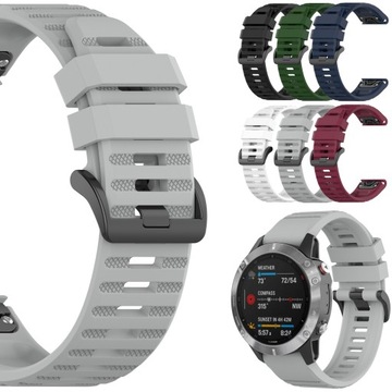 PASEK DO GARMIN FENIX 3 3HR 5X 6X 7X 8 51mm PRO SOLAR QUICKFIT