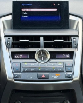 Lexus NX I SUV 200t 238KM 2015 Lexus NX salon Polska, serwis ASO , FV-VAT 23 2.0 Benzyna 238KM, zdjęcie 10
