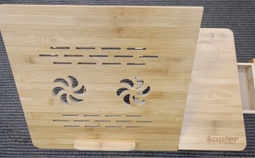 СТОЛИК ДЛЯ НОУТБУКА ДЛЯ КРОВАТИ ПОДСТАВКА ДЛЯ КОМПЬЮТЕРА ДЕРЕВЯННАЯ РЕГУЛИРУЕМАЯ ПОЛКА