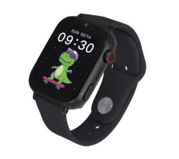 Smartwatch Garett Kids Nice Pro 4G LTE 20mm IP65 GPS SOS Czarny