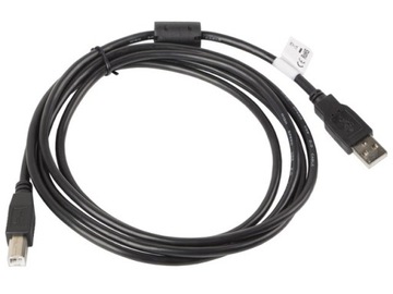 KABEL do DRUKARKI SKANERA USB A B do HP CANON IBM BROTHER EPSON DELL KODAK