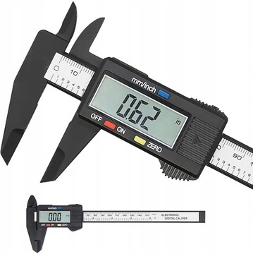 SUWMIARKA ELEKTRONICZNA CYFROWA POMIAROWA LCD 150