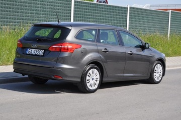 Ford Focus III Kombi Facelifting 1.5 TDCi 95KM 2017 FORD FOCUS 1.5 TDCi Trend Krajowy Bezwypadkowy, zdjęcie 17