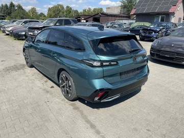 Peugeot 308 III SW 1.2 PureTech 130KM 2024 Peugeot 308 Automat Kamera Podgrzewanie Virtual, zdjęcie 3