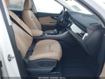 Audi Q7 II 2021 Audi Q7 2021r., Premium, od ubezpieczalni 3.0 Benzyna 335KM, zdjęcie 7