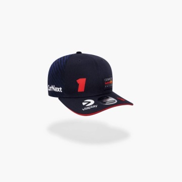 0128 Red Bull F1 Max Verstappen детская кепка New Era