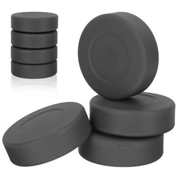 AKCESORIA SPORTOWE BLACK HOKEY BISCUITS