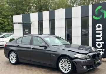 BMW Seria 5 F10-F11 Limuzyna 550i 407KM 2011 BMW Seria 5 550i 408KM 2011r. auto zarejestrowane i ubezpieczone w Polsce