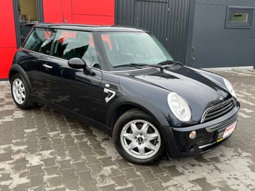 Mini One II Hatchback 1.6 90KM 2006 MINI ONE 1.6 ALUFELGI, ZADBANY, KLIMATYZACJA, zdjęcie 15