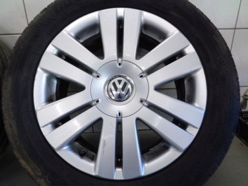 VW ЛЕГКОСПЛАВНЫЕ ДИСКИ 3C0601025AF 7Jx16H2 ET45 5x112