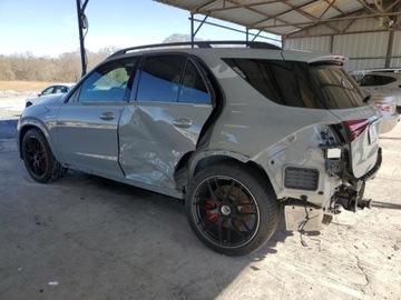 Mercedes GLE V167 2024 Mercedes-Benz GLE 63 S 4Matic AMG 2024 4.0l 4.0 Benzyna 603KM, zdjęcie 1