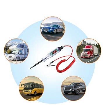 ТЕСТЕР ЭЛЕКТРИЧЕСКИХ ЦЕПЕЙ 6–24 В С ЦИФРОВЫМ ДИСПЛЕЕМ