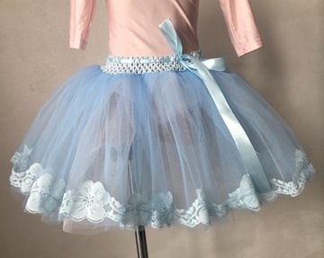 Outlet Tiulowa Spódniczka Tutu Balet Taniec 128/140 cm