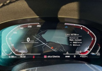 BMW Seria 5 G30-G31 Touring Facelifting 2.0 520d 190KM 2022 BMW Seria 5 xDrive Jasna Skora Virtual Led Navi Kamera FV23, zdjęcie 17