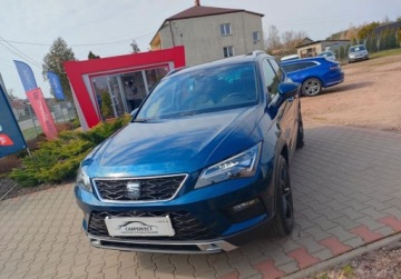 Seat Ateca SUV 2.0 TDI 190KM 2019 Seat Ateca Super Stan GWARANCJA DSG Awd Panorama 2.0 Diesel 190KM