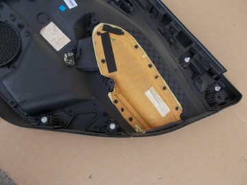 Левая задняя обивка Ford Focus mk3 III Europe