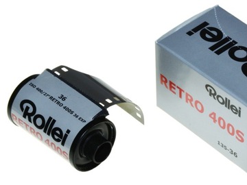 Rollei пленка BW Retro 400S/36 традиционная