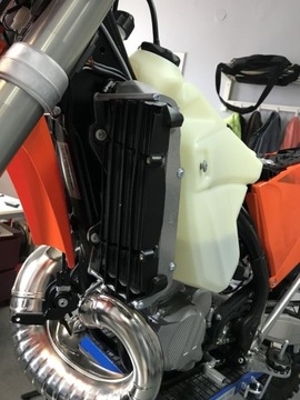 Крышки радиатора с вентилятором KTM EXC-F 2020-2021 гг.