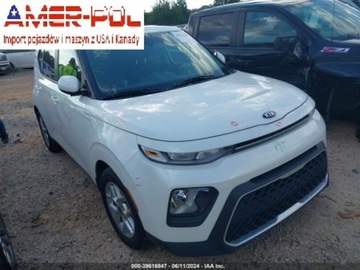 Kia 2020 Kia Soul 2020 Kia Soul S IVT 2.0 Benzyna 147KM