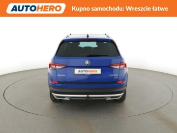 Skoda Kodiaq I SUV 2.0 TSI 180KM 2018 Škoda Kodiaq Skoda Kodiaq SCOUT 4x4 180KM automat, zdjęcie 5