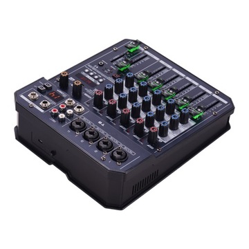 T6 Portable 6-Channel Sound Card Mixing Console