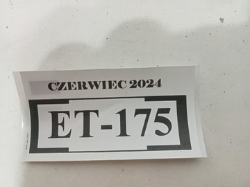 ET-175 STŘEŠNÍ NOSIČ STŘEŠNÍ VW PASSAT B8 KOMBI 3G9860025AA 3G9860026AA KPL.
