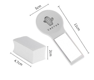 Гигиенический держатель сиденья для унитаза.