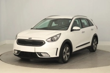 Kia Niro I Crossover 1.6 GDi Hybrid 141KM 2016 Kia Niro Hybrid, Salon Polska, Serwis ASO, zdjęcie 1