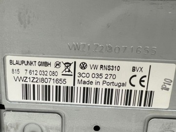 РАДИОНАВИГАЦИЯ NAVI СЕНСОРНЫЙ ЭКРАН RNS 310 TIGUAN