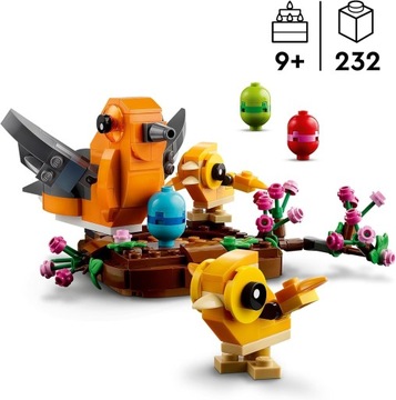 LEGO COMMEMORATIVE 40639 ПТИЦЬЕ ГНЕЗДО