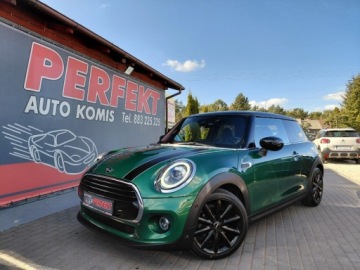 Mini Mini F56 Hatchback 3d Facelifting Cooper 1.5 136KM 2020 MINI Cooper Navi Klimatronik 2xPDC Alu Sensor 1.5 Benzyna 136KM